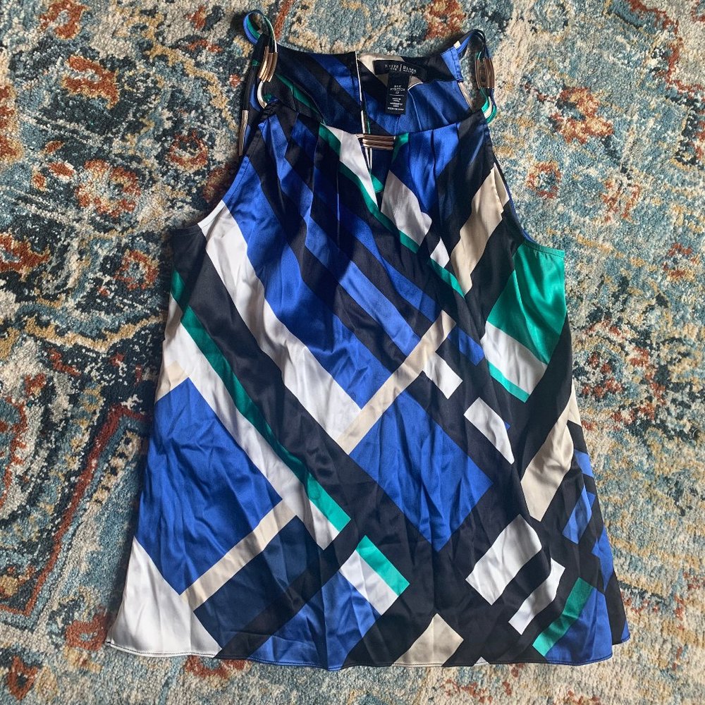 Multi-color Patterned Top